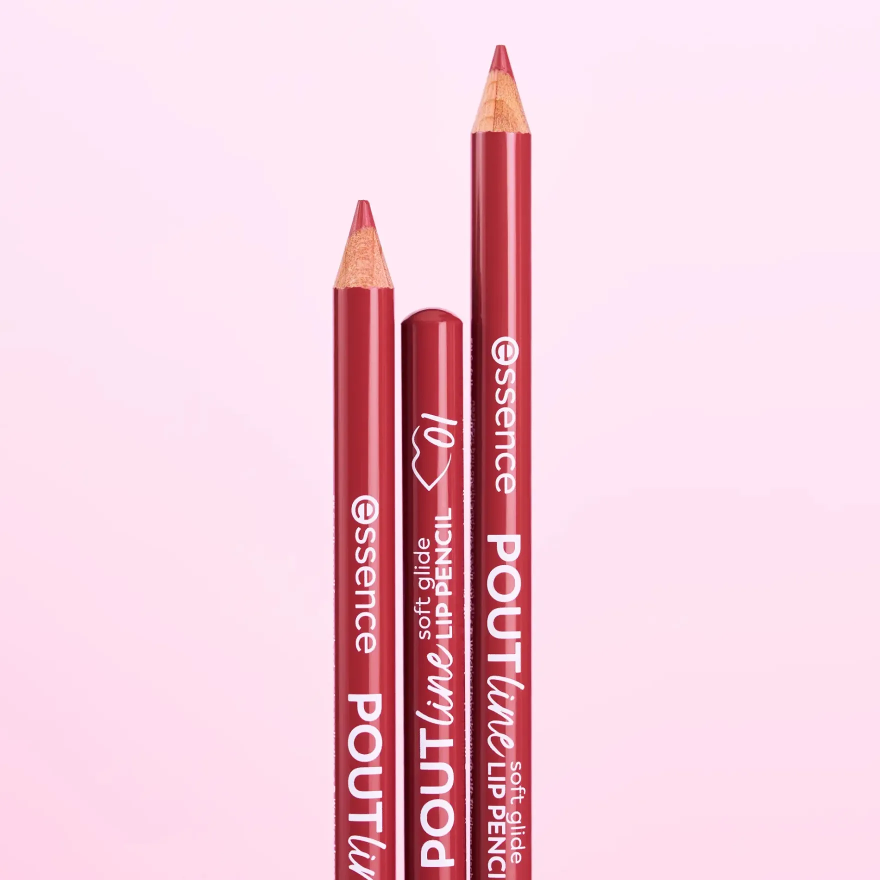 POUTline Soft Glide Lip Pencil 01 Like To Mauve It