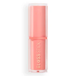 Pout Lip Gloss Stick Shimmer Peach Sorbet Nude
