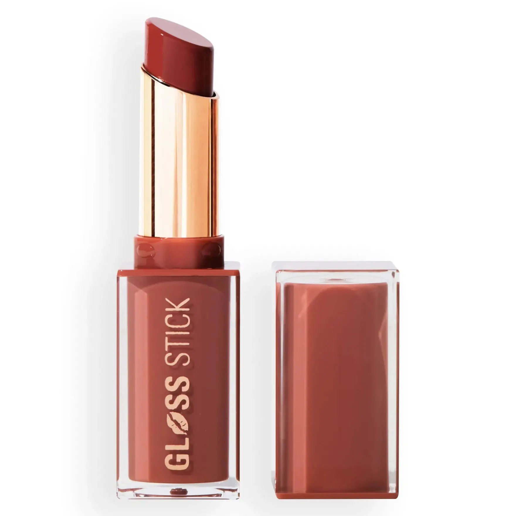 Pout Lip Gloss Stick Toffee Nude