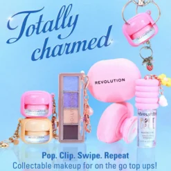 Pout Lip Oil Lychee Clear With Pink Charm