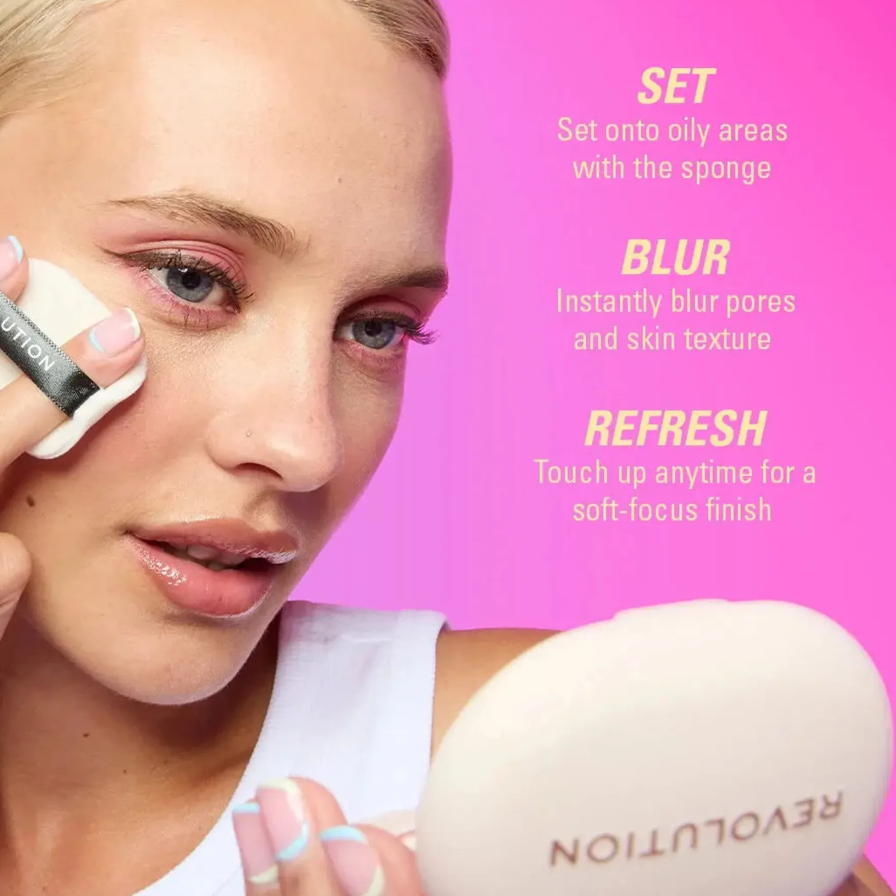 Powder Pops Instant Blur Setting Powder
