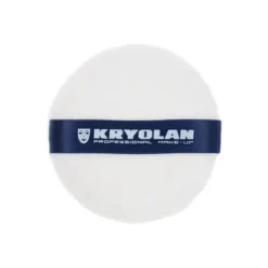 Powder Puff White 7 cm