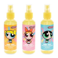 Powerpuff Girls Super Cute Body Mist Trio