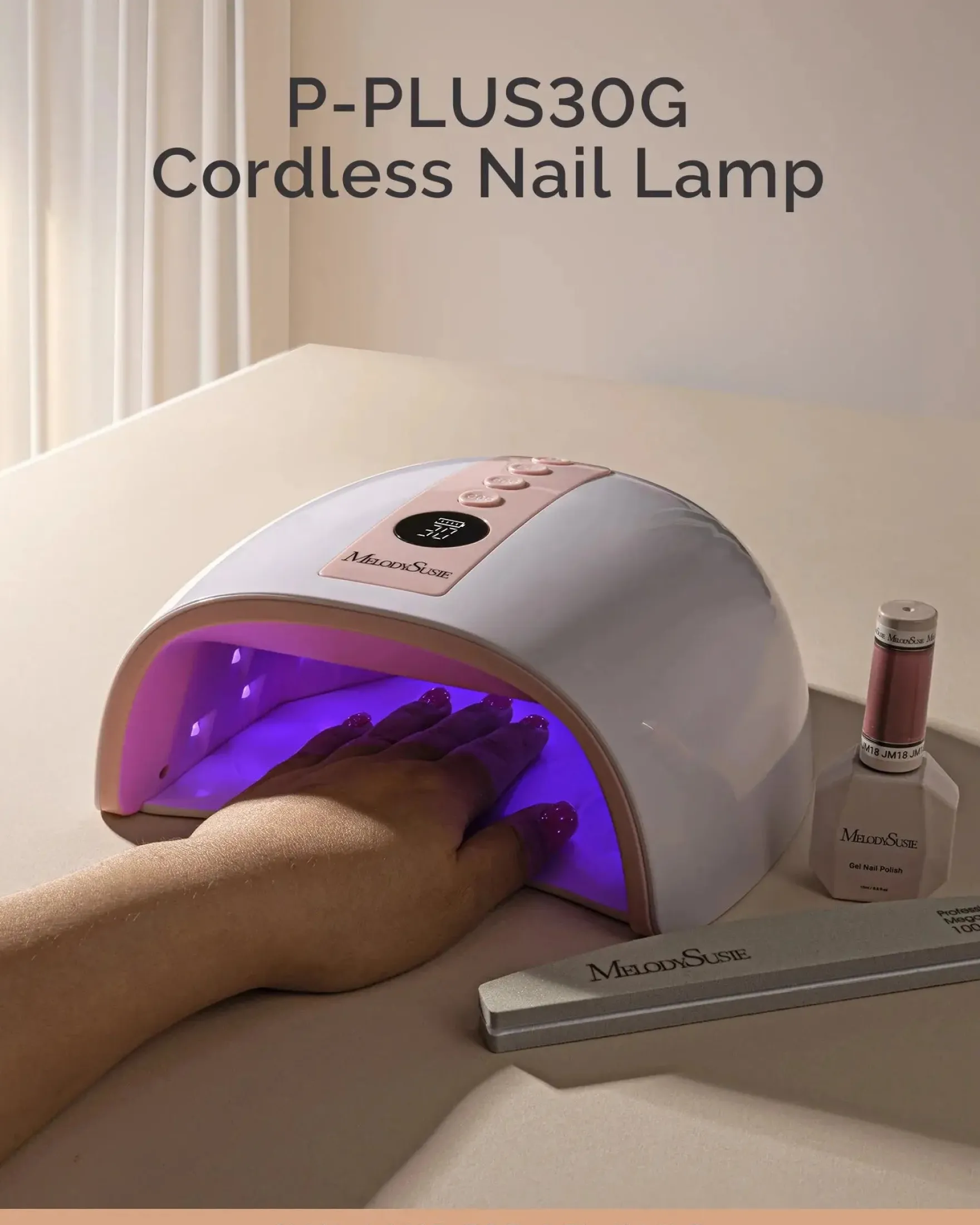 P-PLUS30G LED/UV Nail Lamp