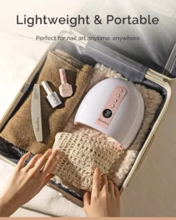 P-PLUS30G LED/UV Nail Lamp