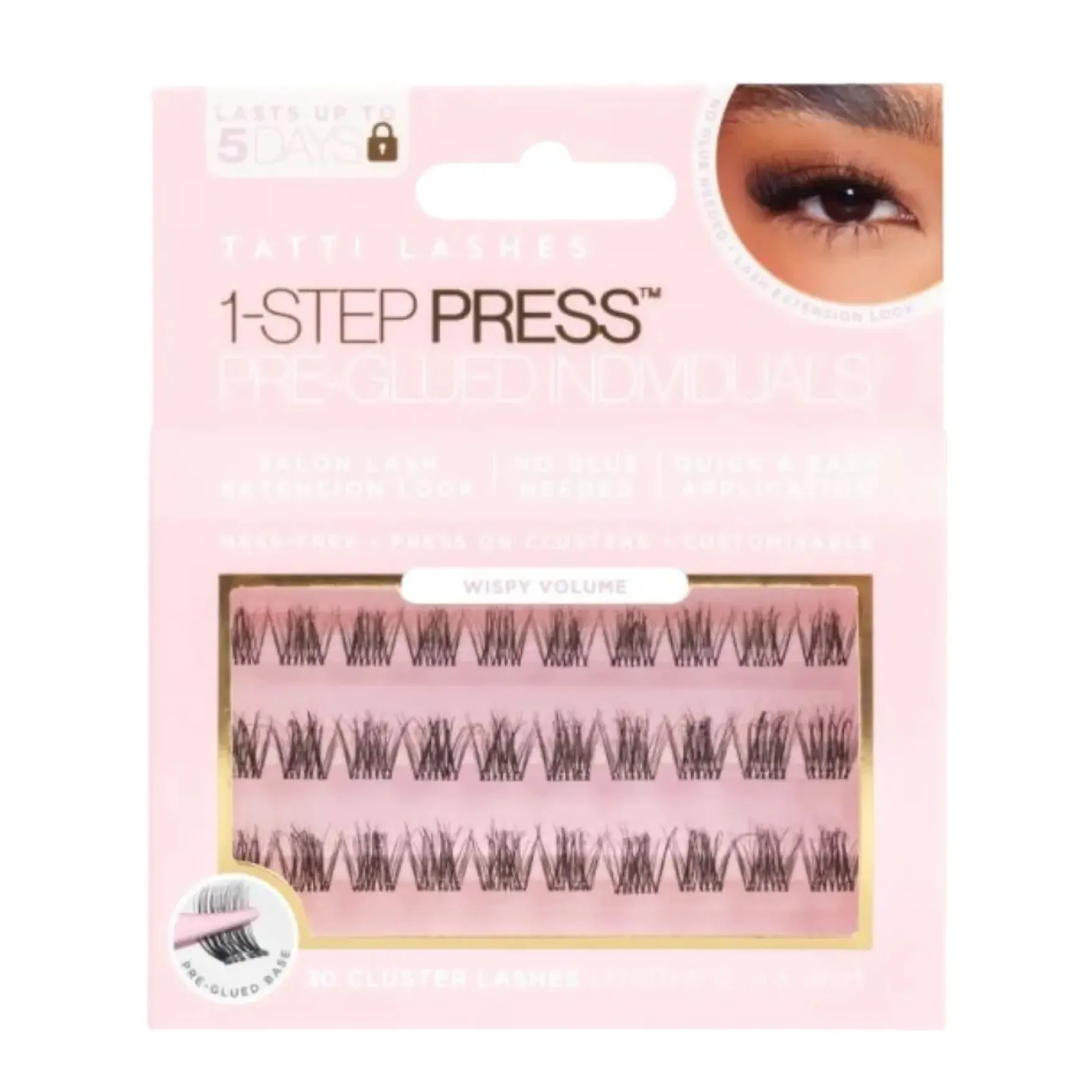 Pre-Glued Individuals Wispy Volume