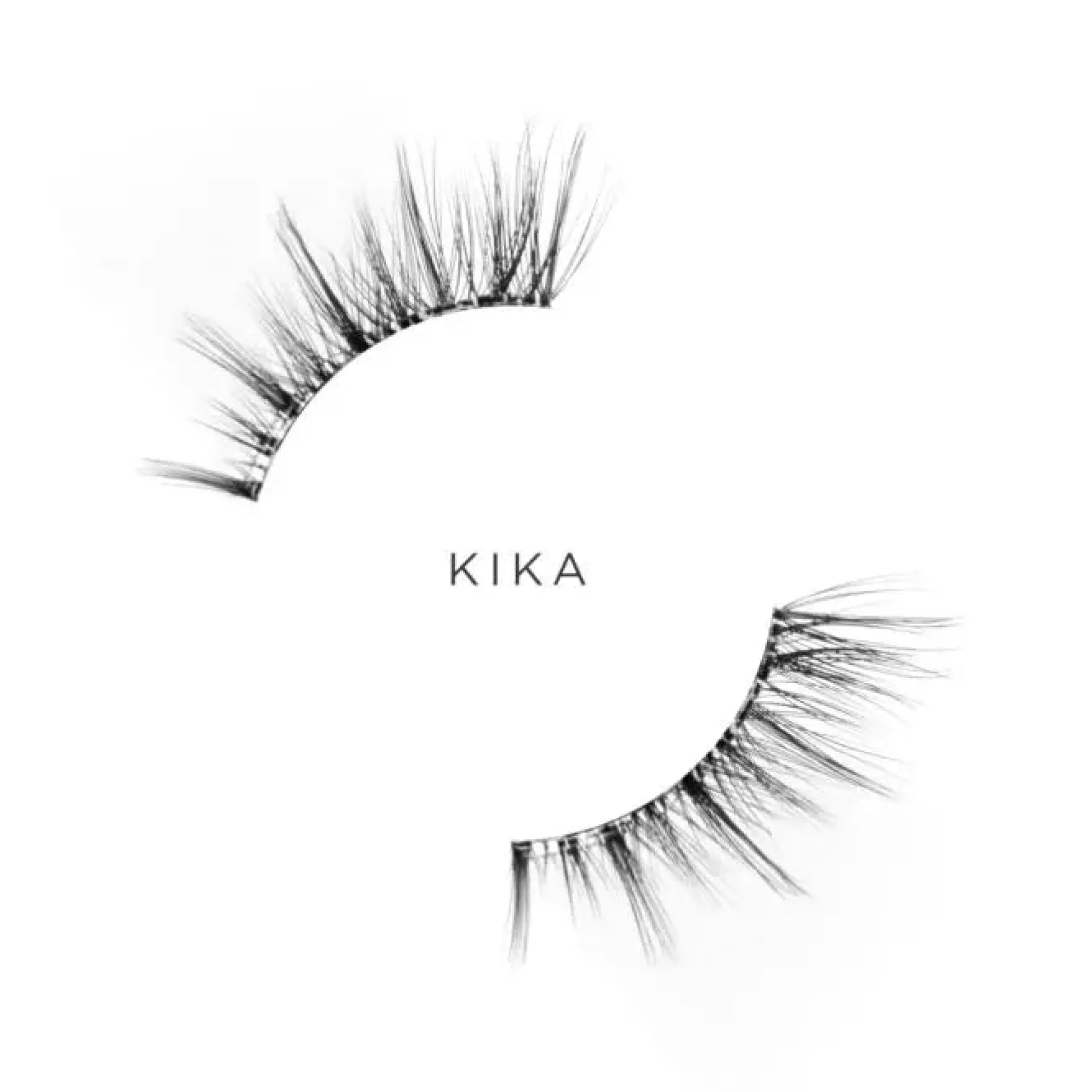 Pre-Glued Kika Half Lashes