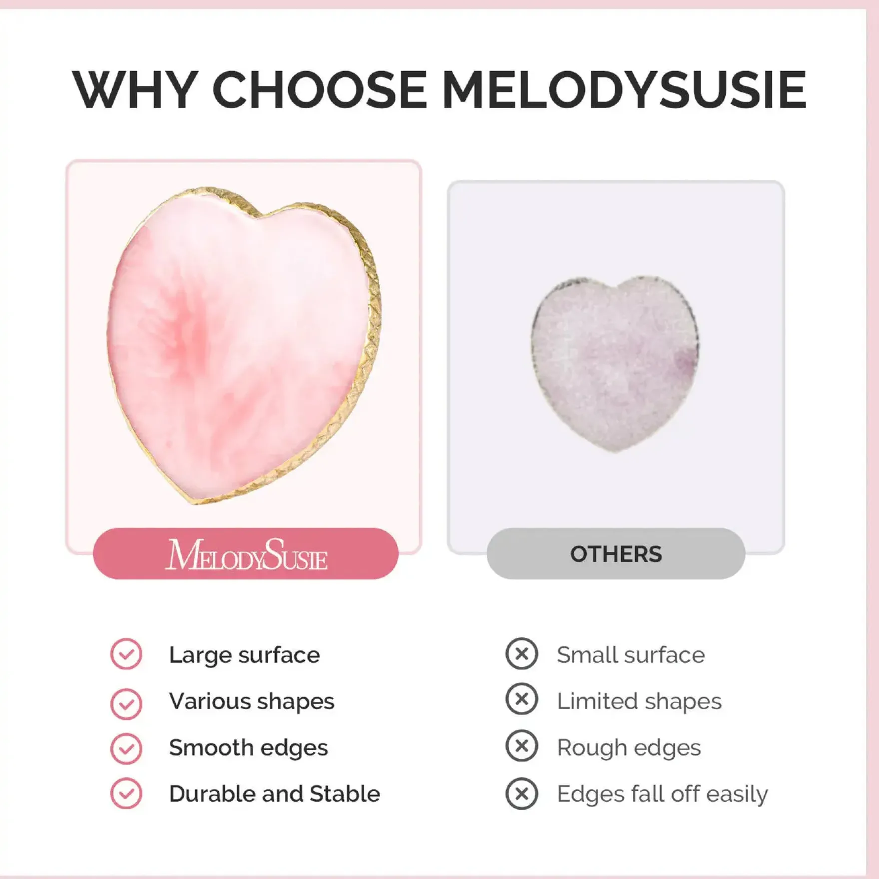 Premium Resin Nail Art Palette