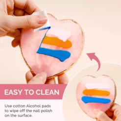 Premium Resin Nail Art Palette