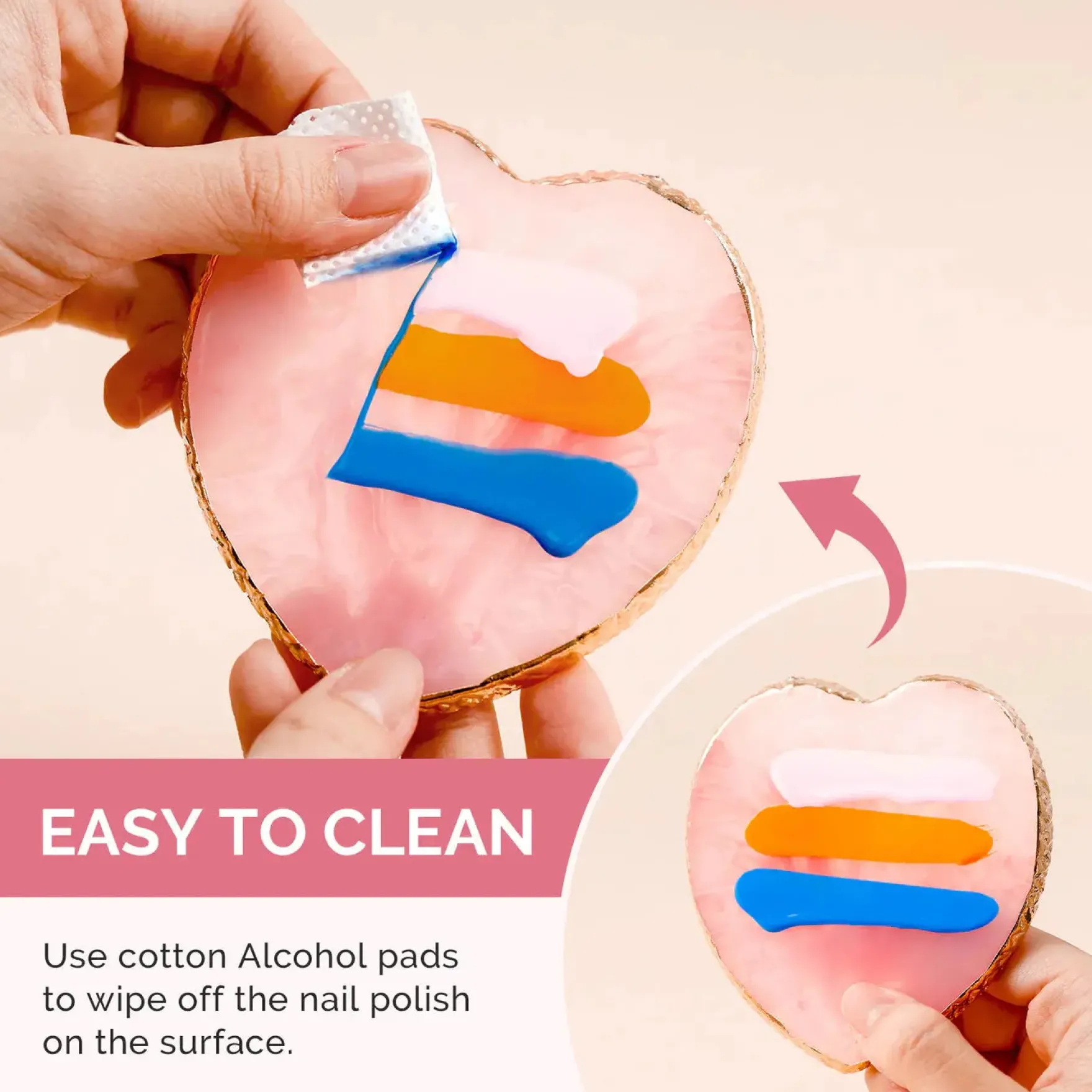 Premium Resin Nail Art Palette