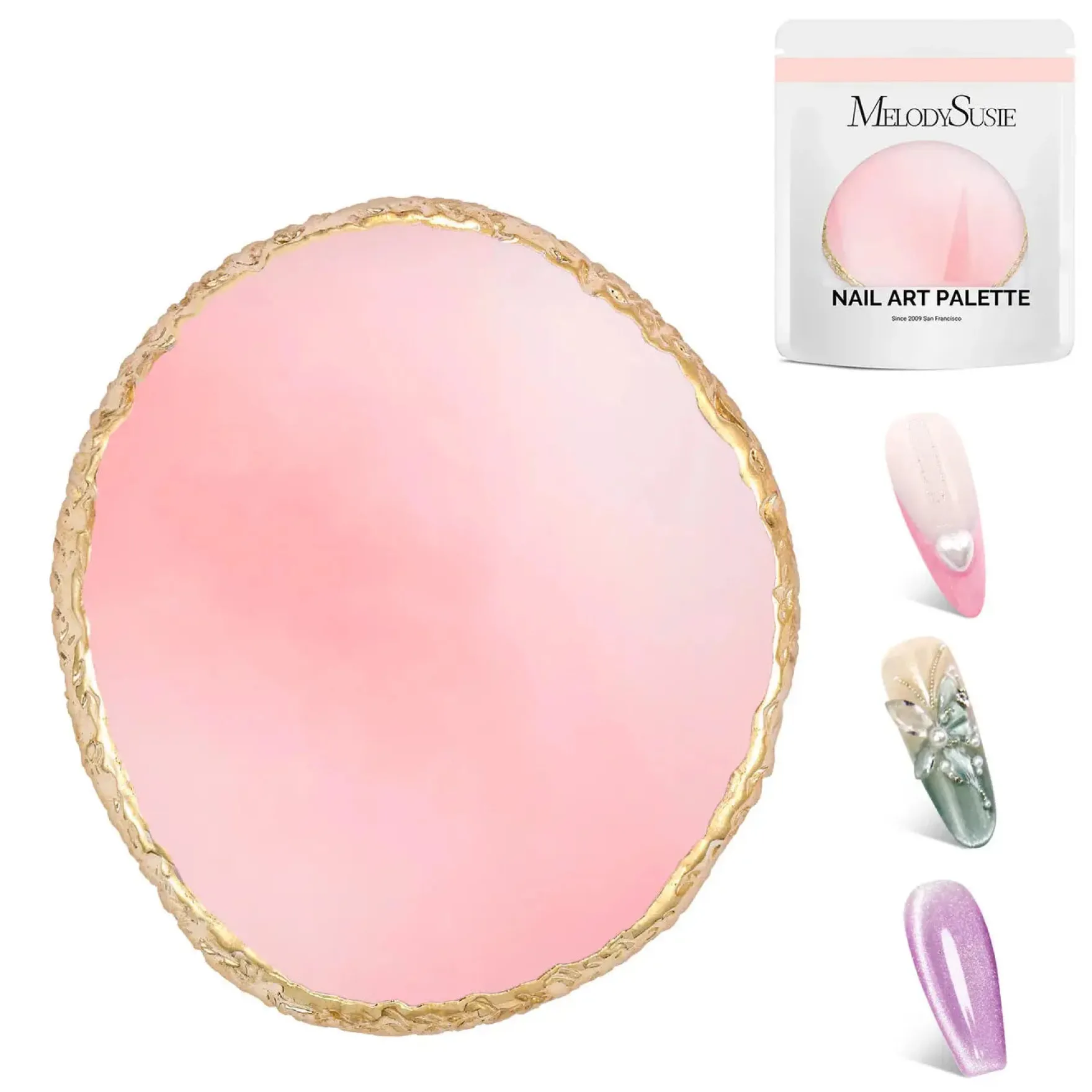 Premium Resin Nail Art Palette