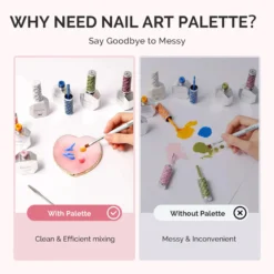 Premium Resin Nail Art Palette