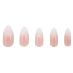 Press On French Nails Ombre Nude