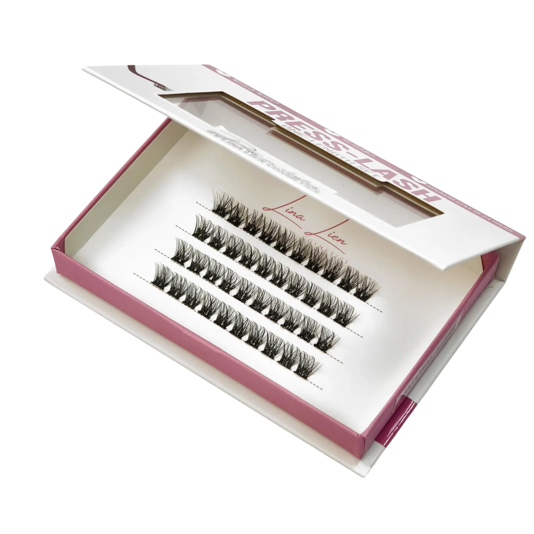 Press On Lash One Length Set Natural 12mm