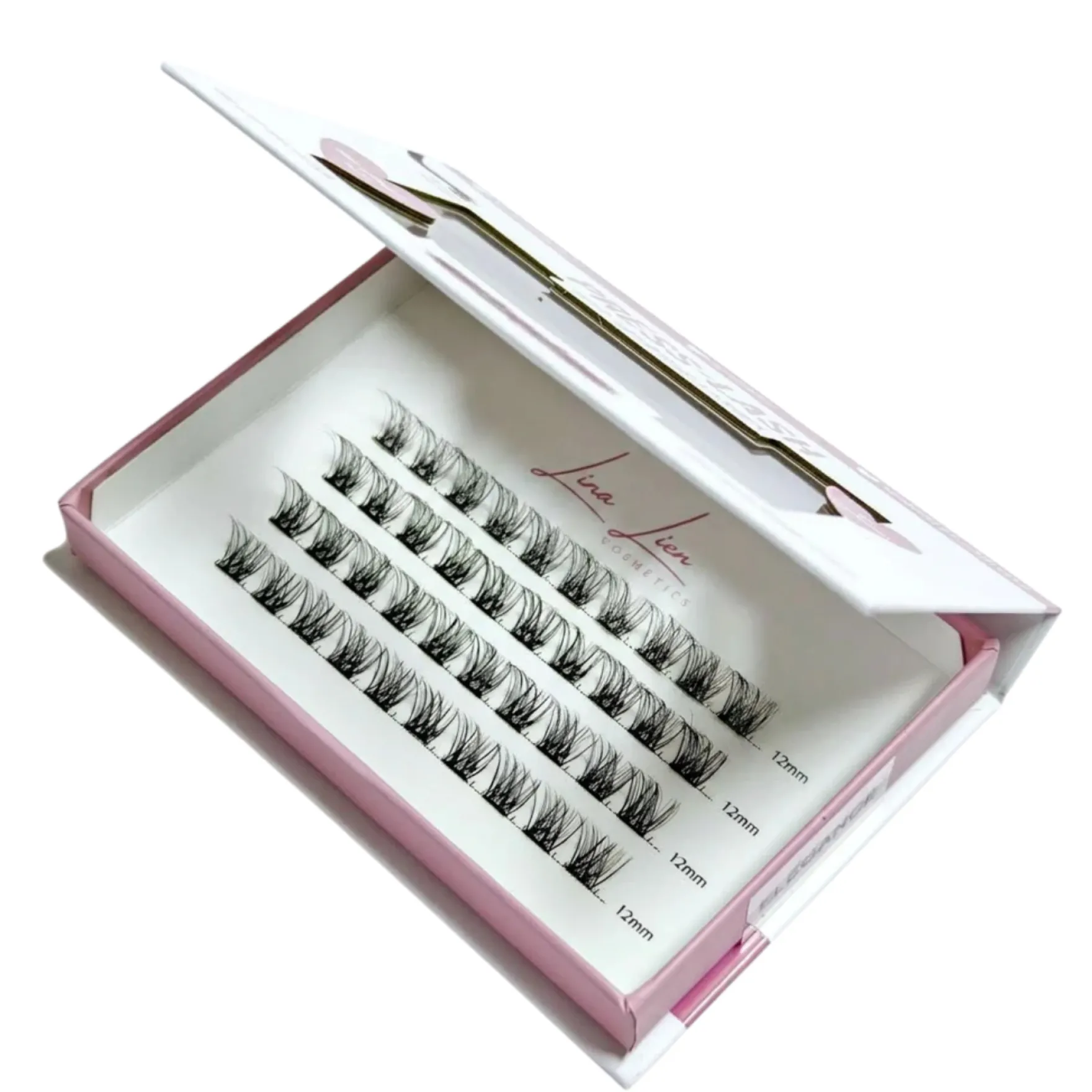 Press On Lash One Length Set Elegance 12mm