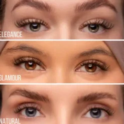 Press On Lash One Length Set Glamour 12mm