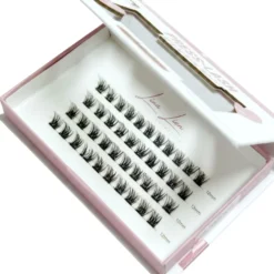 Press On Lash One Length Set Glamour 12mm