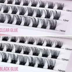 Press On Lash Starterkit Elegance Clear Glue Strip