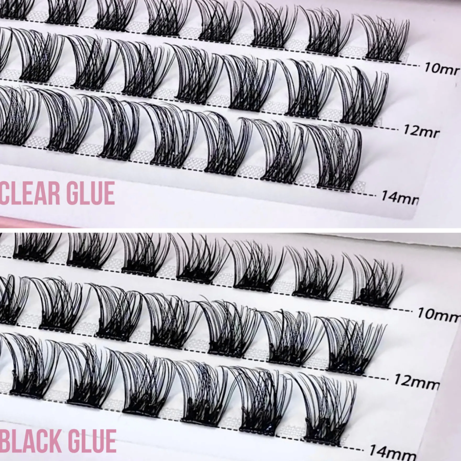 Press On Lash Starterkit Elegance Clear Glue Strip