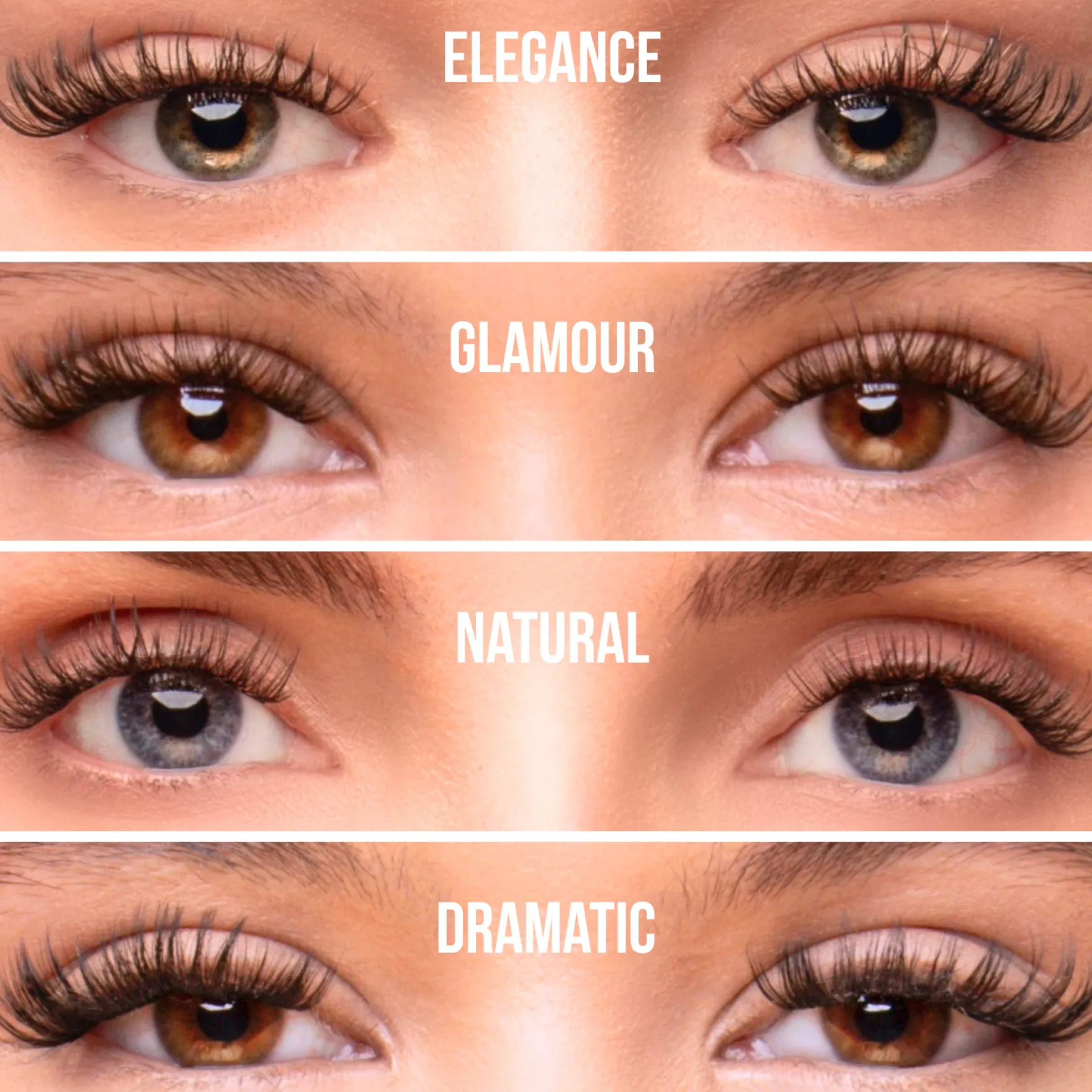Press On Lash Starterkit Elegance Clear Glue Strip