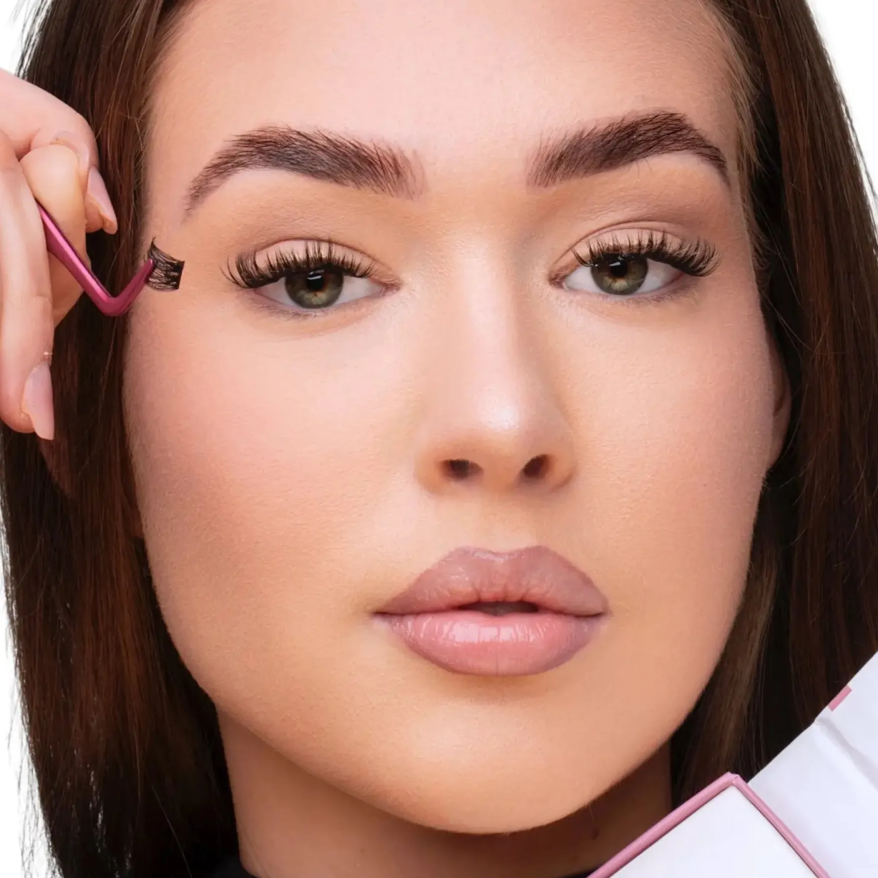 Press On Lash Starterkit Dramatic Black Glue Strip