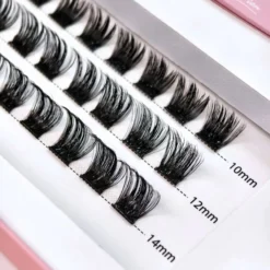 Press On Lash Starterkit Dramatic Black Glue Strip