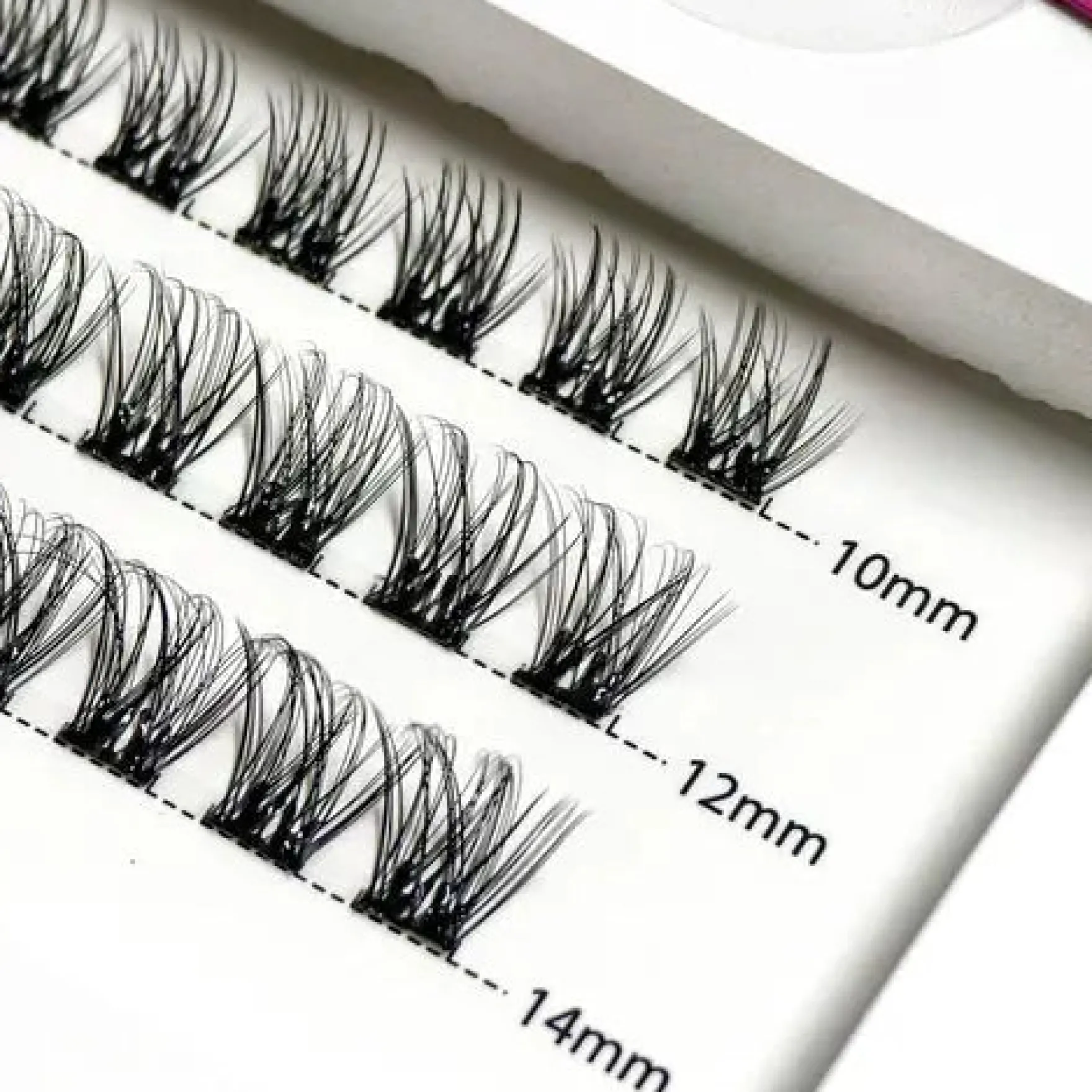 Press On Lash Starterkit Natural Black Glue Strip