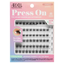 Press On Naked Natural 60st.