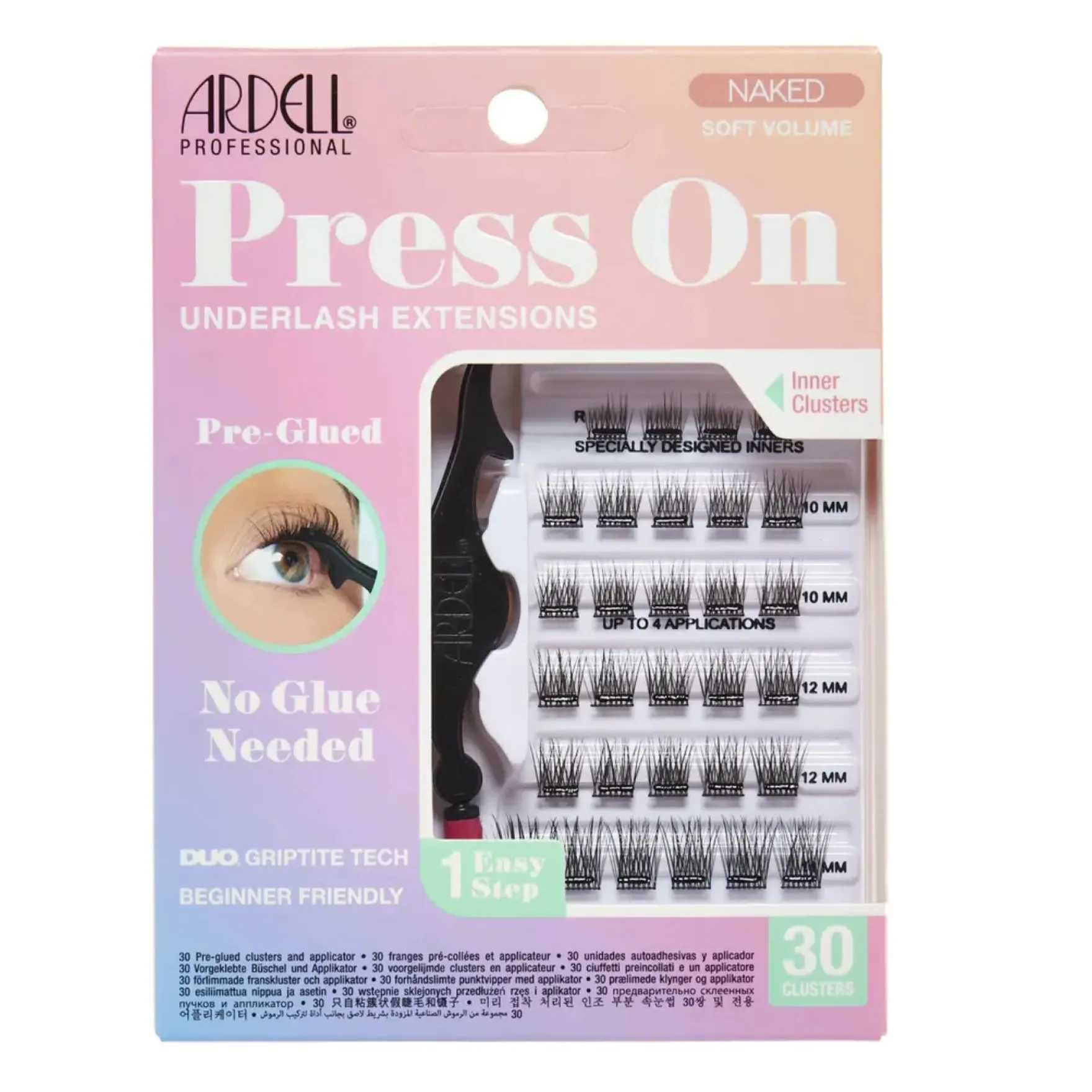 Press On Naked Soft Volume 30st.