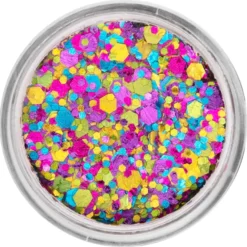 Pressed Chunky Glitter Cream Spring Break