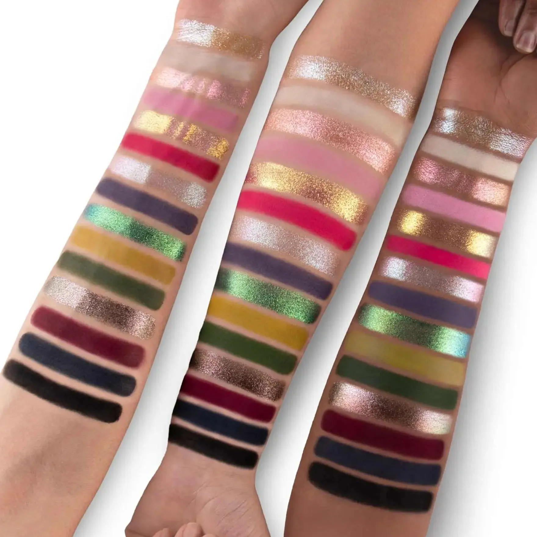 Pressed Powder Palette Black Spring