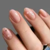 Press-On Nails Bare Dot