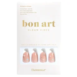 Press-On Nails Bare Dot
