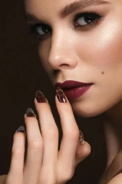 Press-On Nails Cocoa Nouveau