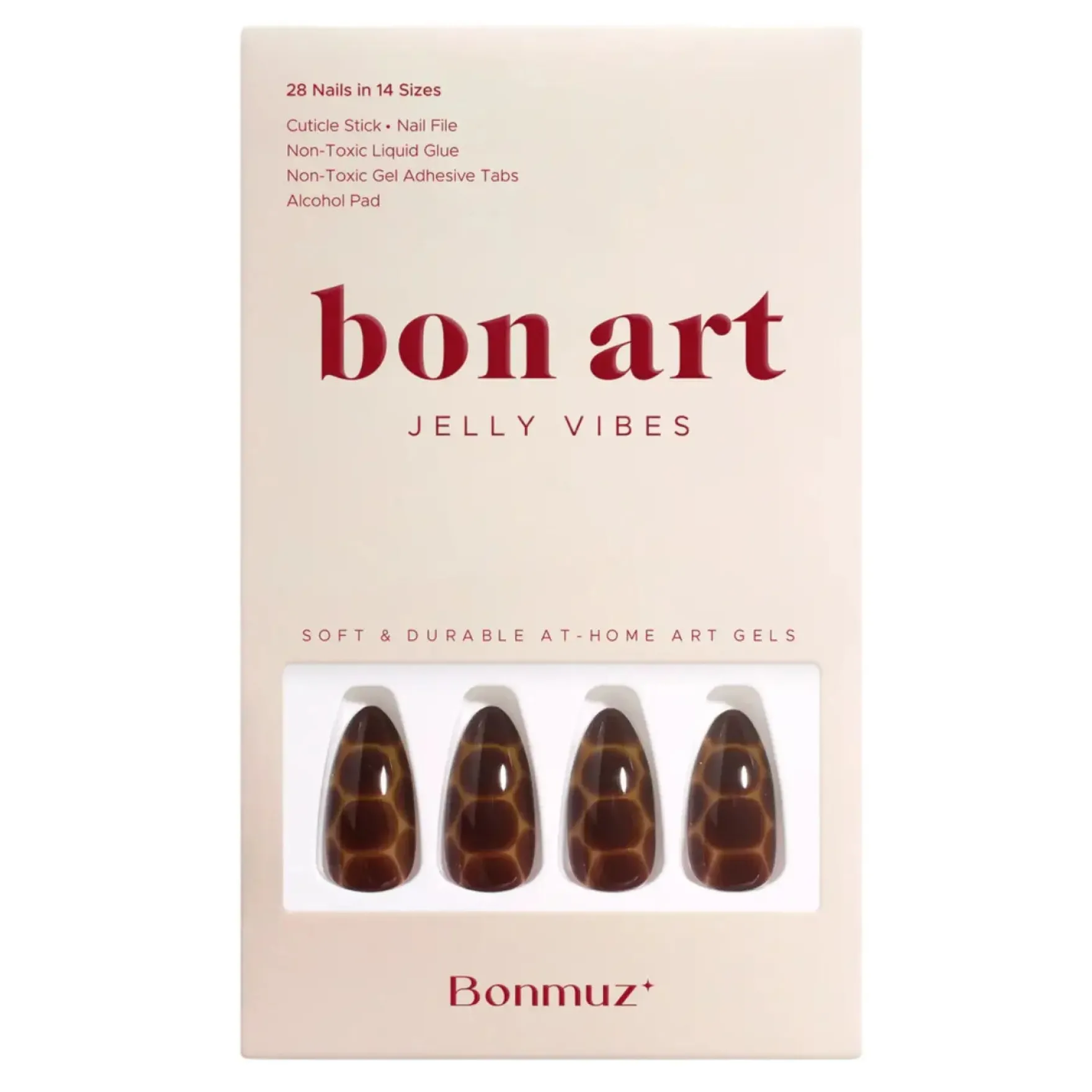 Press-On Nails Cocoa Nouveau