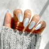 Press-On Nails Glacial Quartz