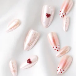 Press-On Nails Lover Girl