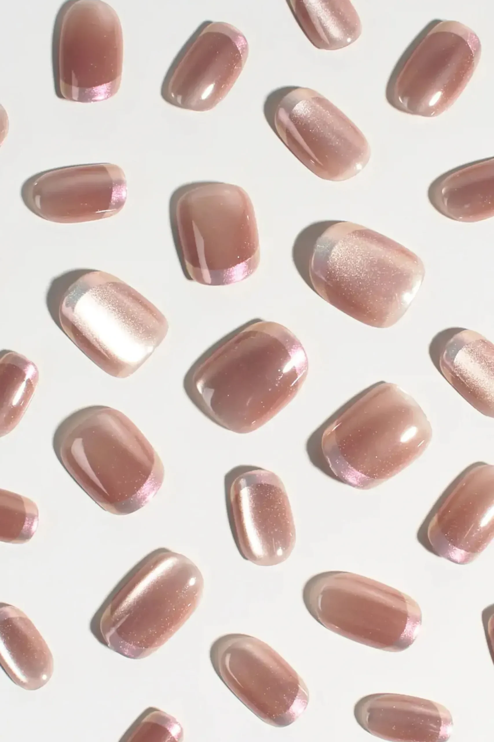 Press-On Nails Prism Quartz