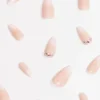 Press-On Nails Strawberry Mousse