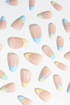 Press-On Nails Sunny Halo