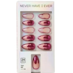 Press-On Nails Sunset Chrome