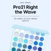 PRO21 Right the Wave 30 Shades Palette