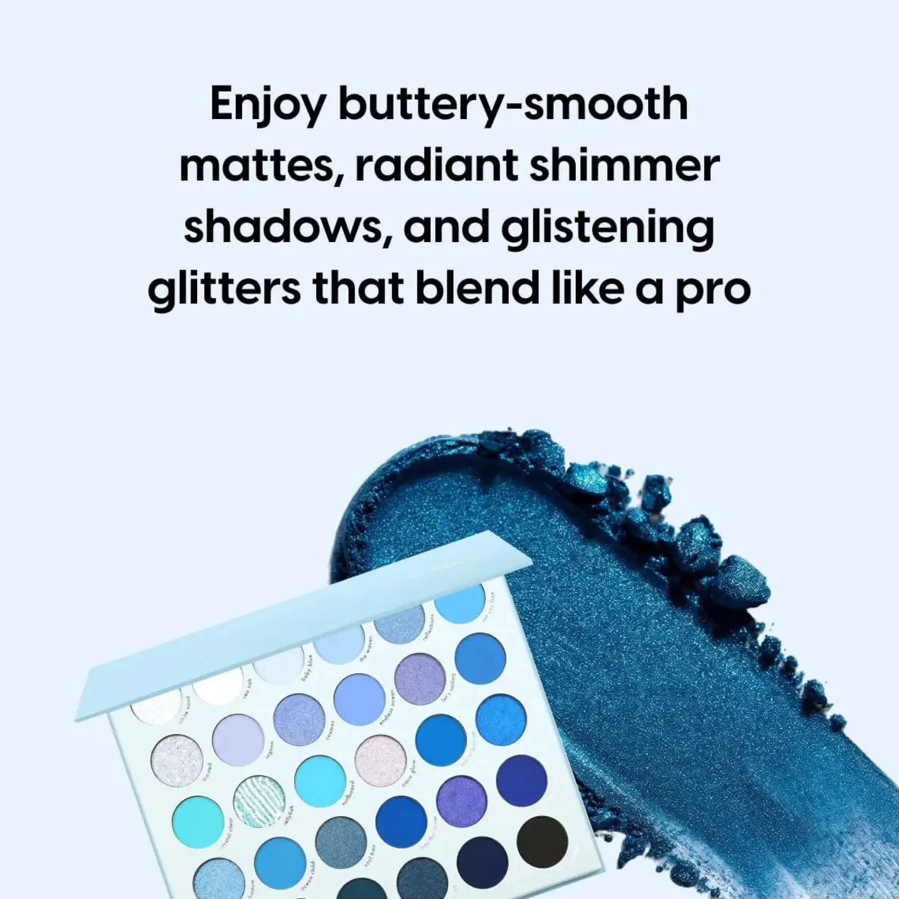 PRO21 Right the Wave 30 Shades Palette