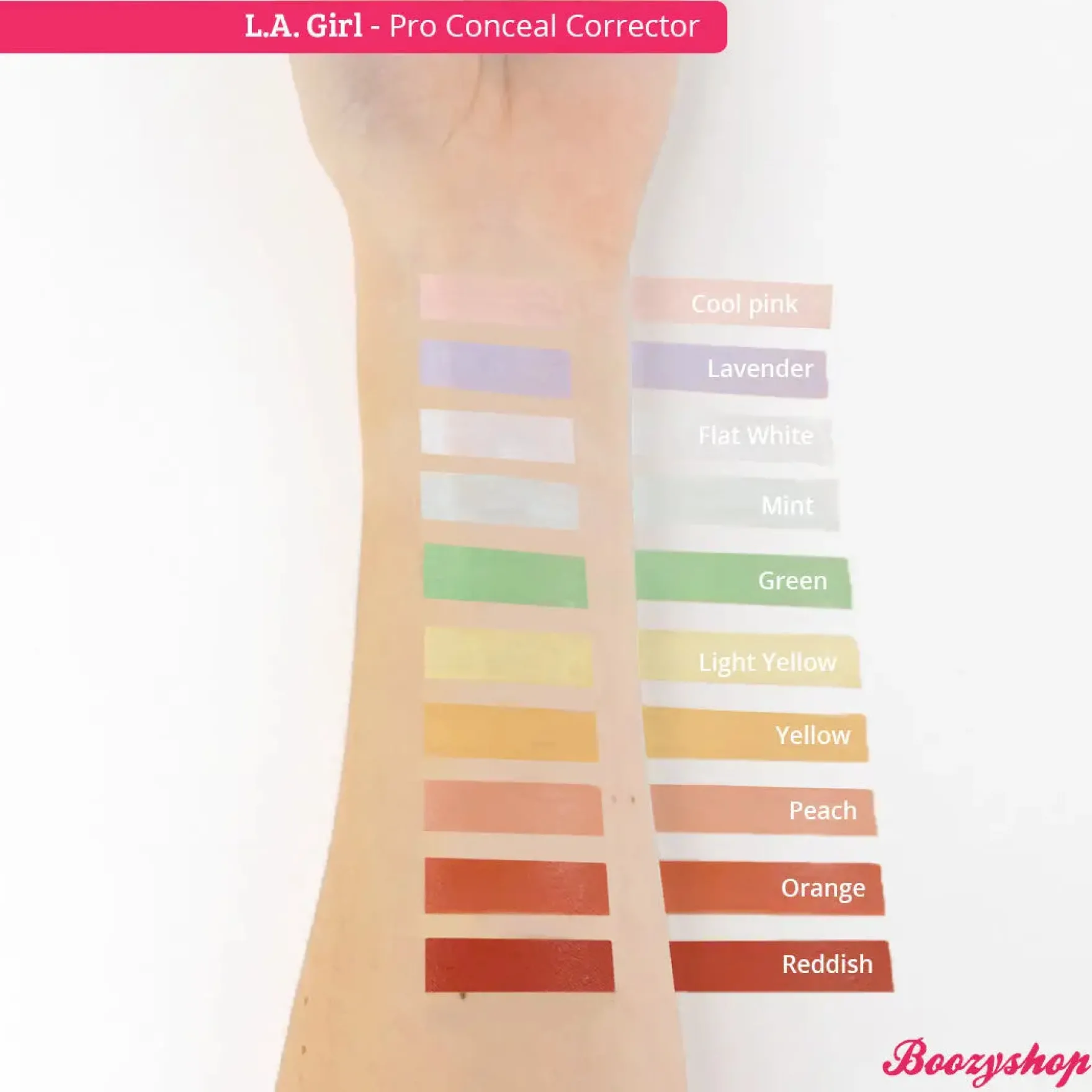 Pro Concealer Correctors