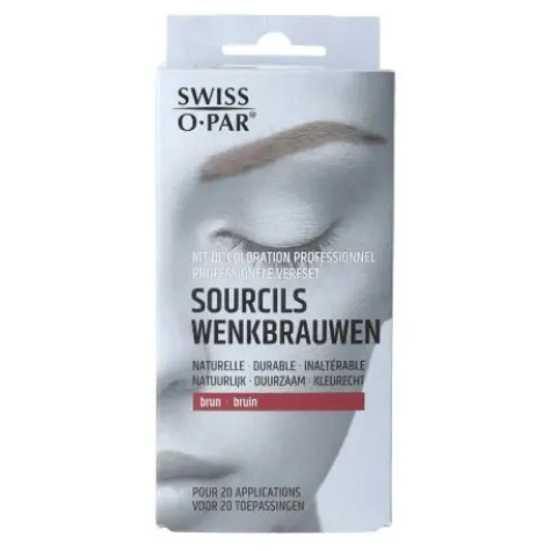 Professional Eyebrow Dye Set Brown
