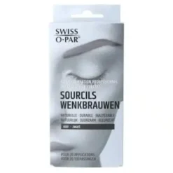Professional Eyebrow Dye Set Black
