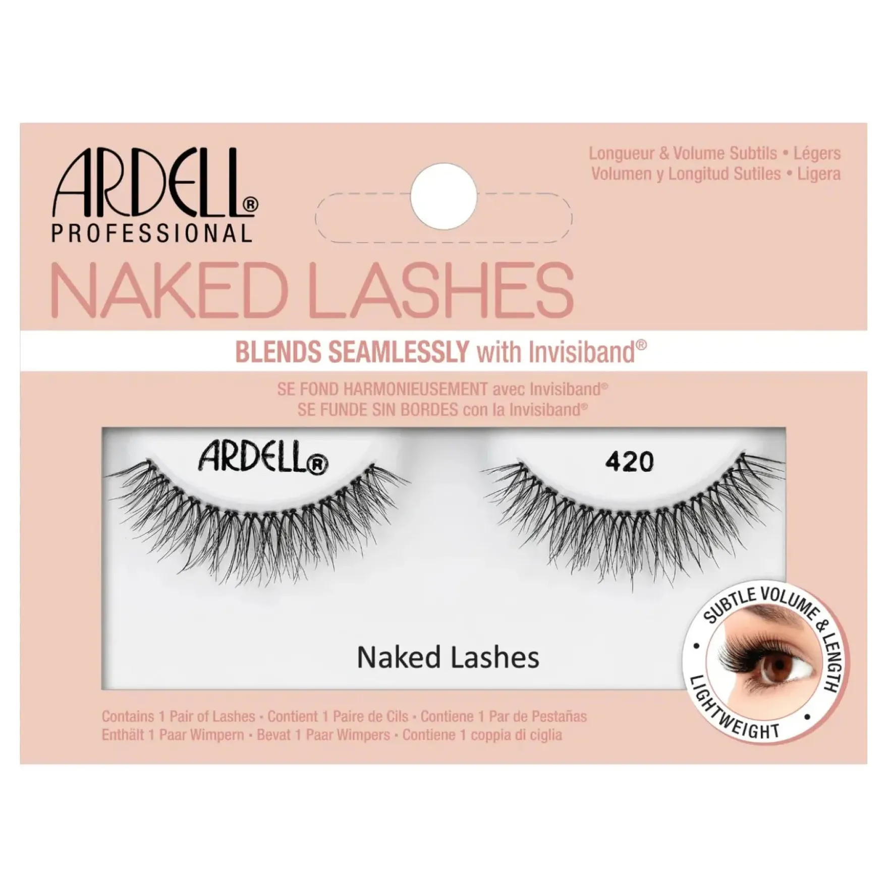 Professional Naked Lashes 420