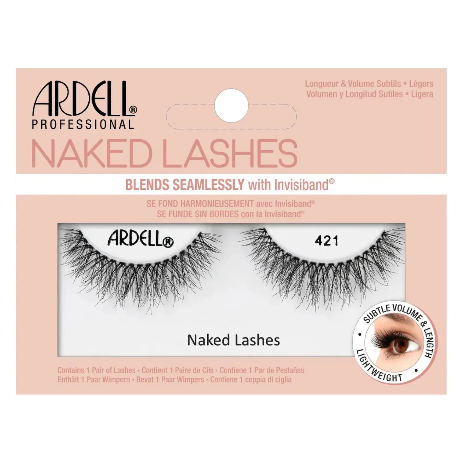 Professional Naked Lashes 421