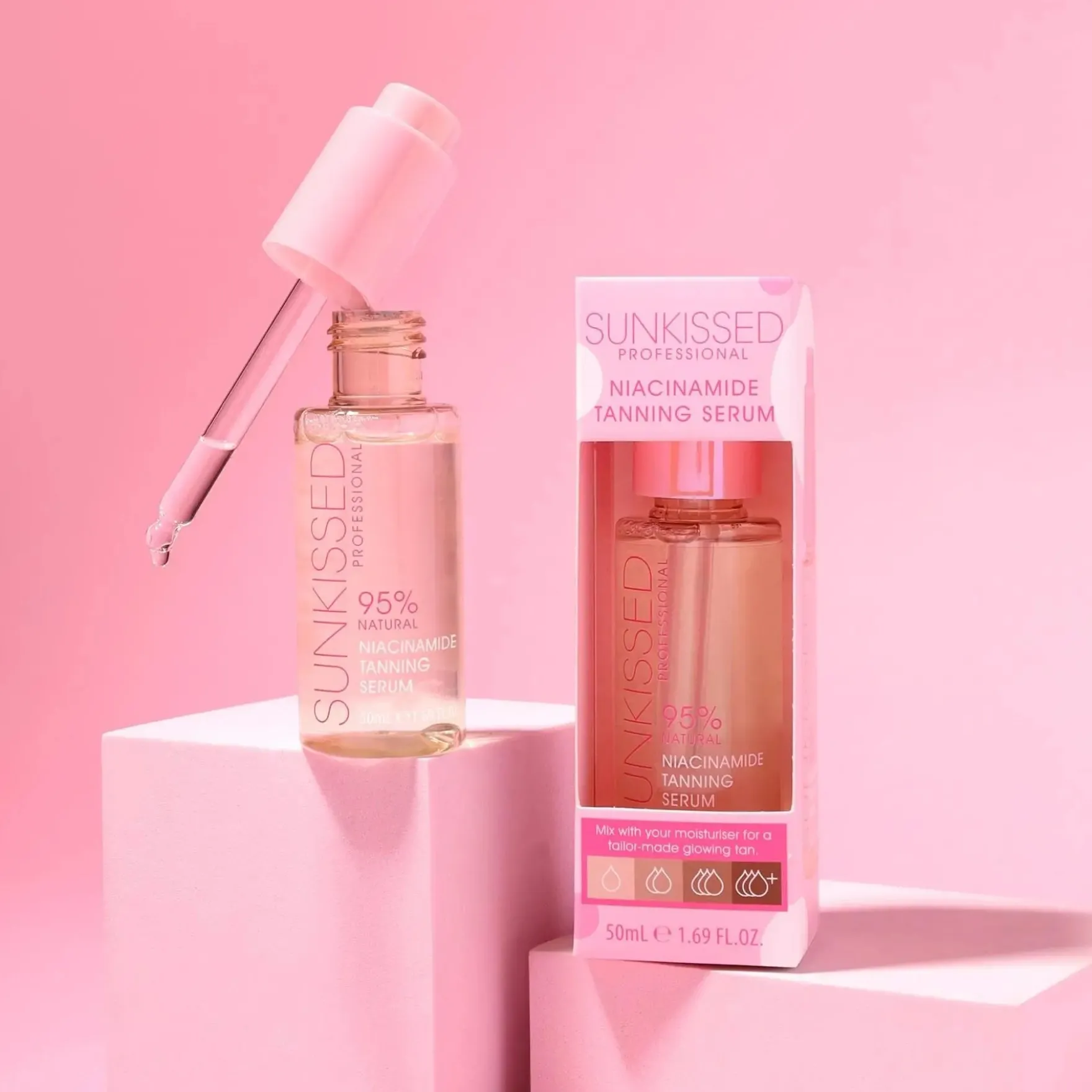 Professional Niacinamide Tanning Serum