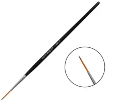 Professional Face Paint Brush Liner 0